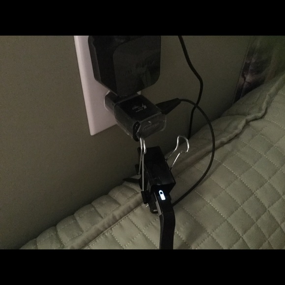 Used Fitbit Alta Tracker Black Leather + 14 Bands - Picture 7 of 7